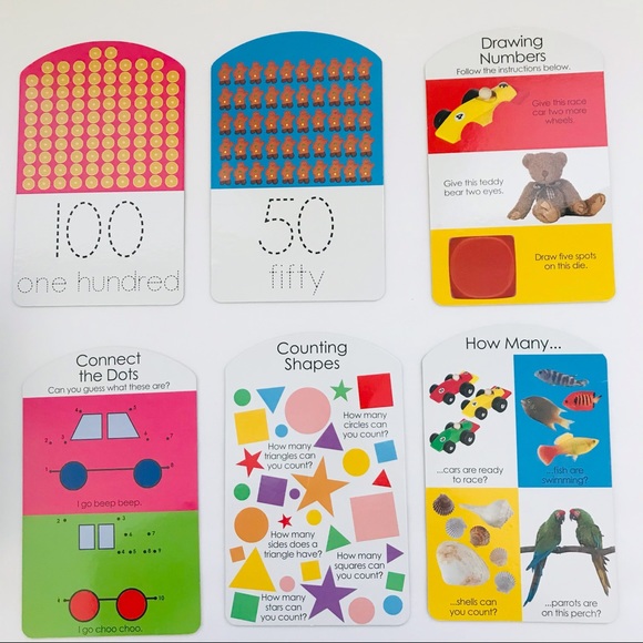 Numbers Counting Writing Boards - Picture 3 of 15